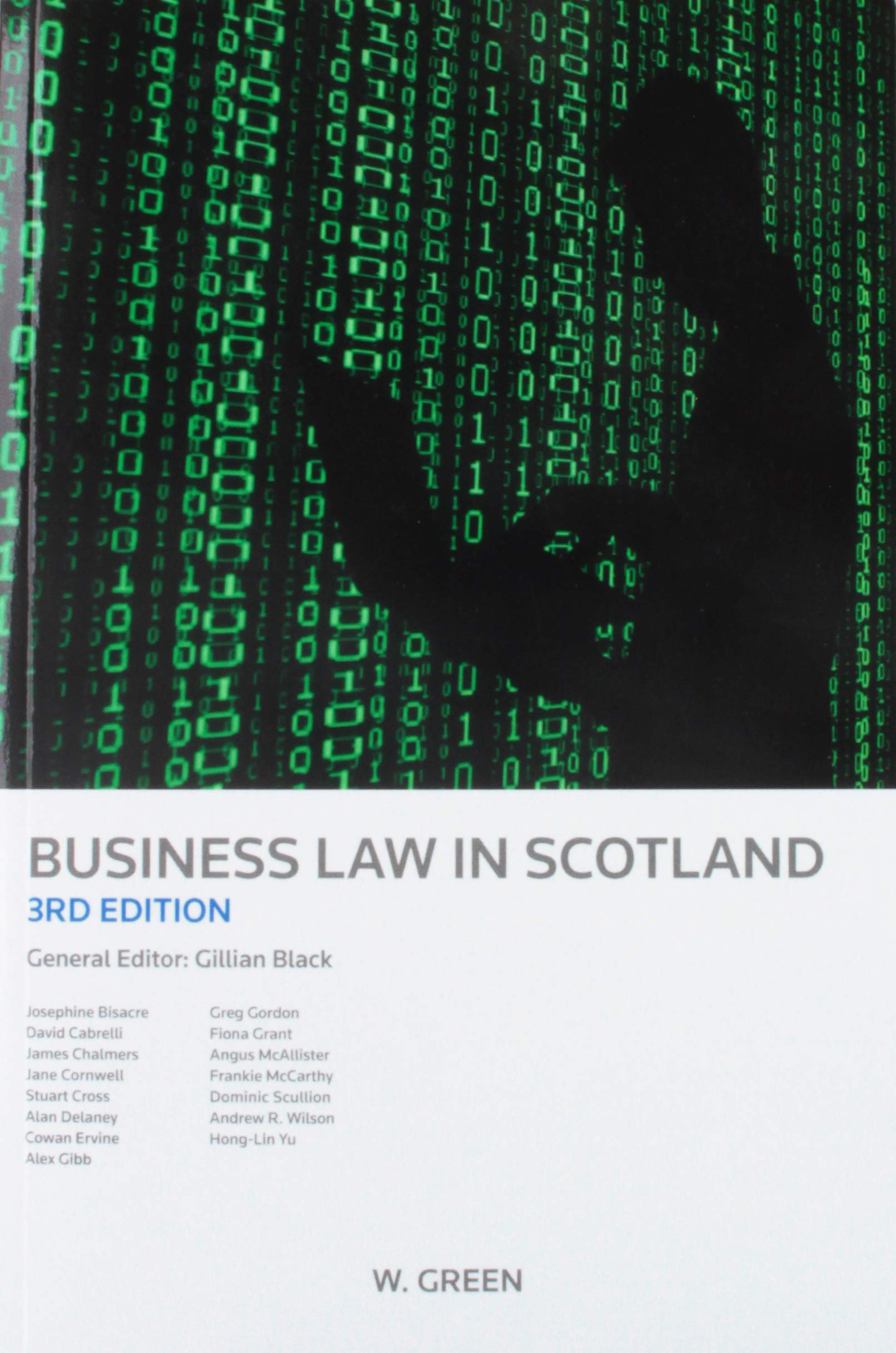 Business Law in Scotland book