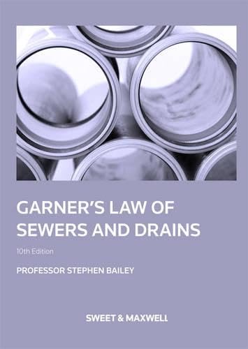 Garner's Law of Sewers and Drains book