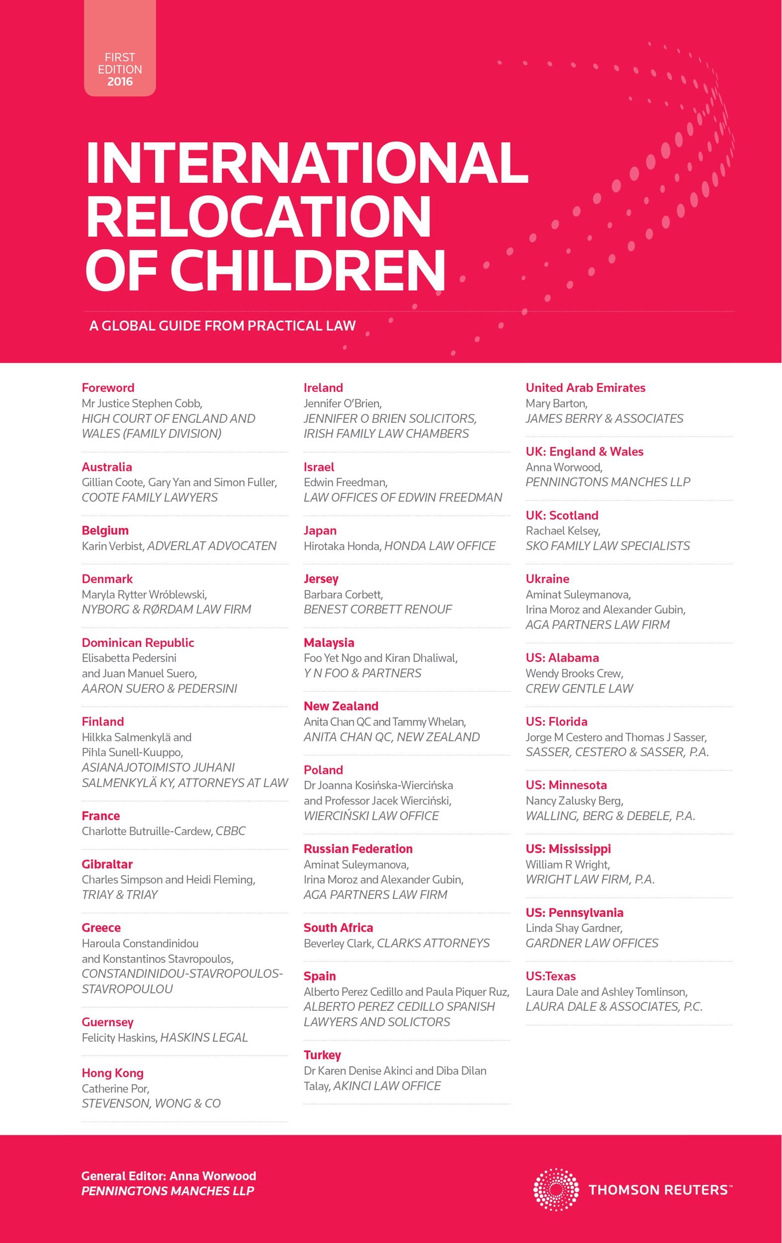 International Relocation of Children: Global Guide Law