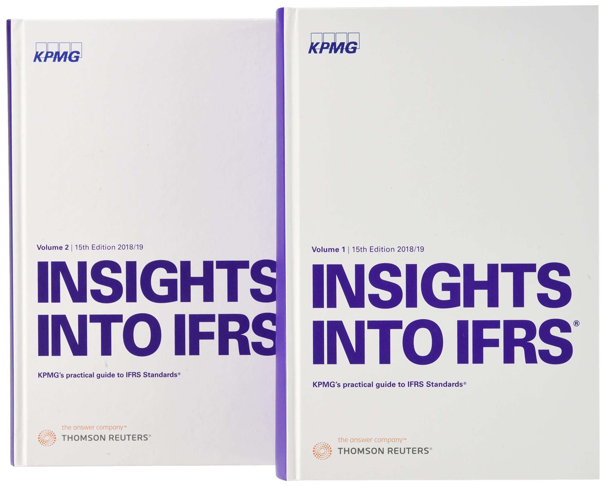 Insights into IFRS: KPMG's Practical Guide To International Financial Reporting Standards Law