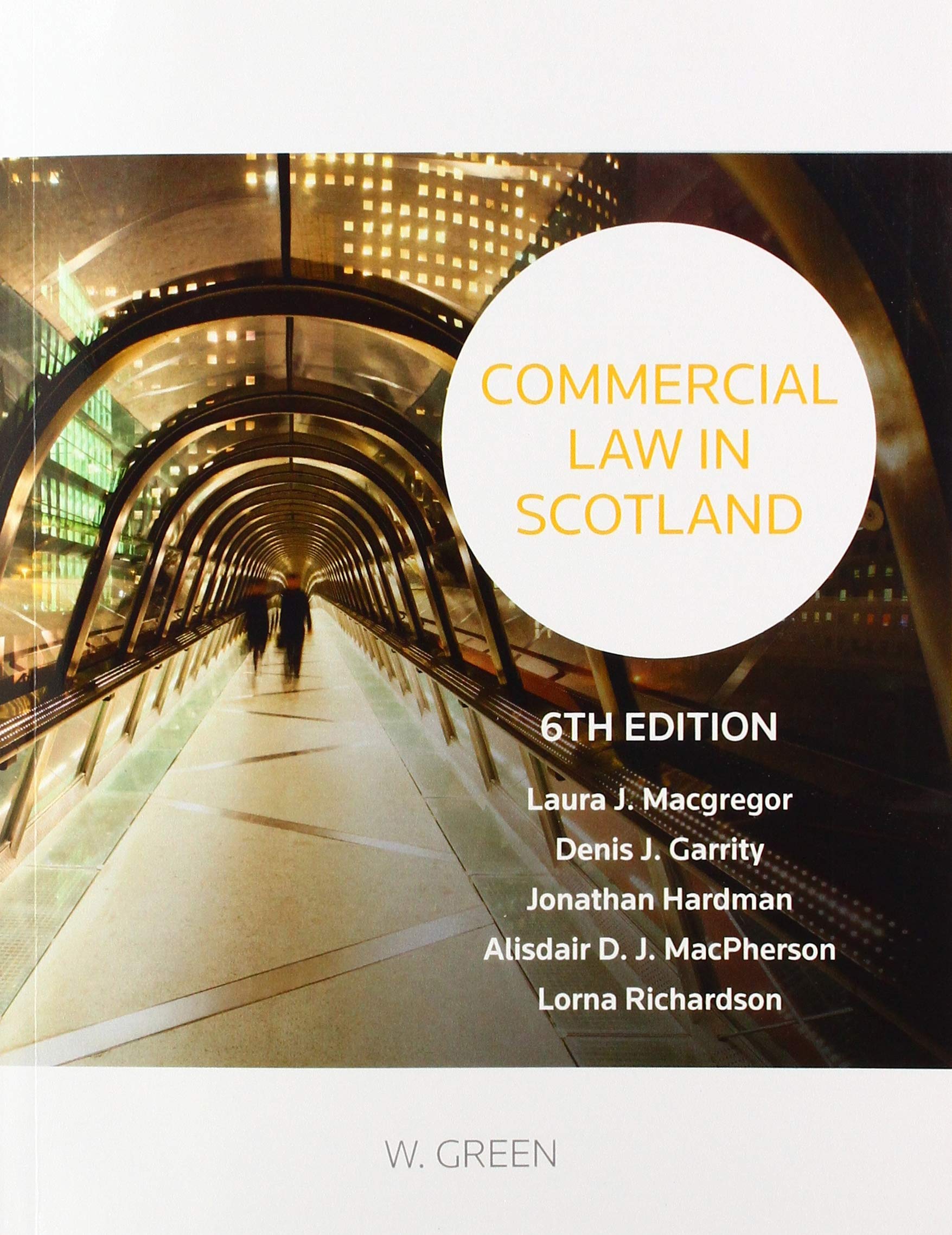 Commercial Law in Scotland Law