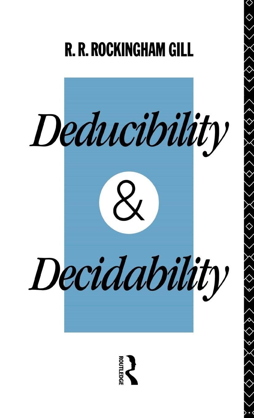 Product Image: Deducibility and Decidability