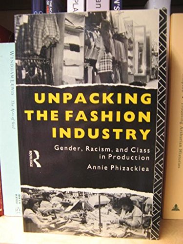 Unpacking the Fashion Industry book