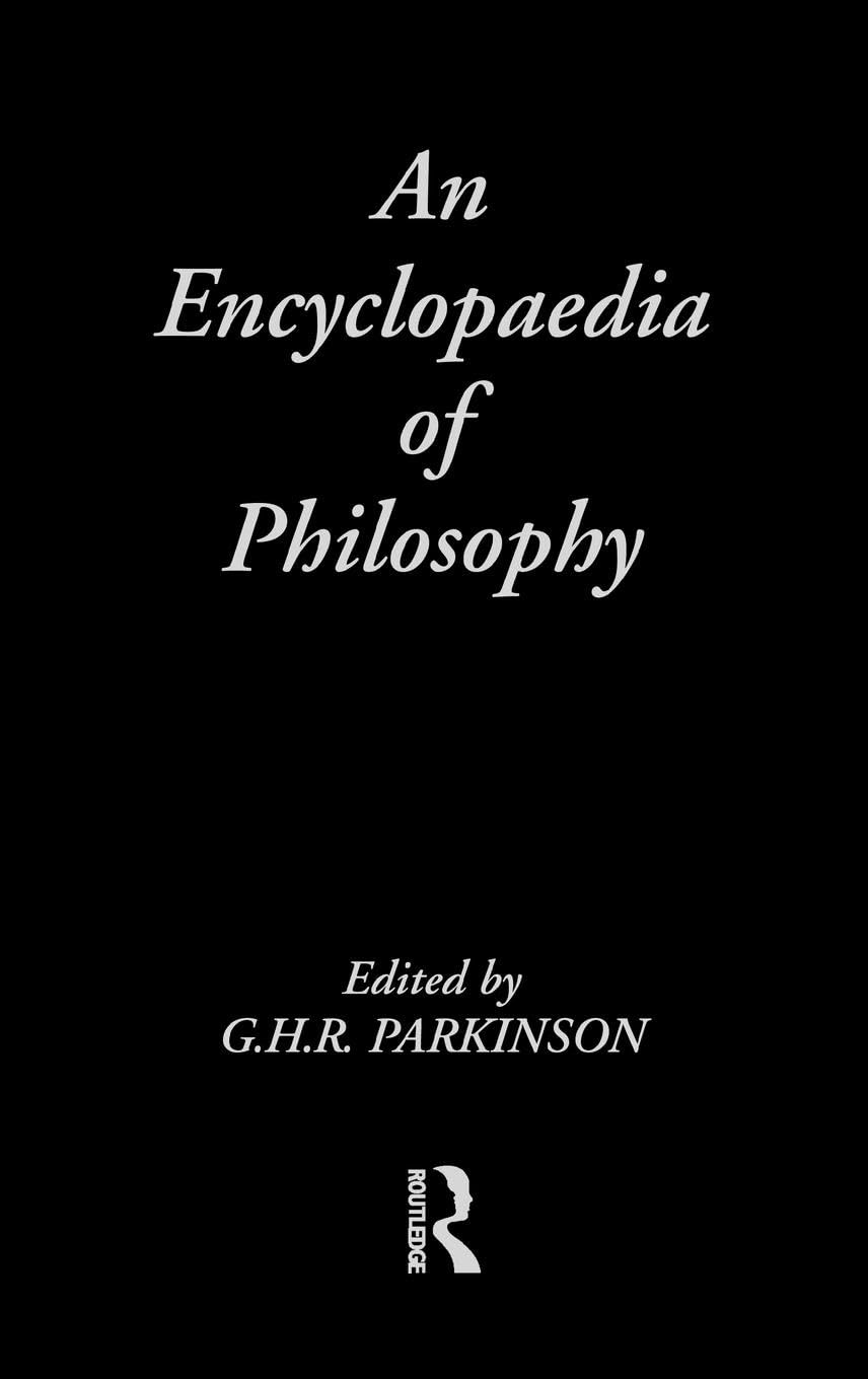 An Encyclopaedia of Philosophy book