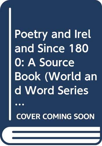 Poetry and Ireland Since 1800: A Source Book book
