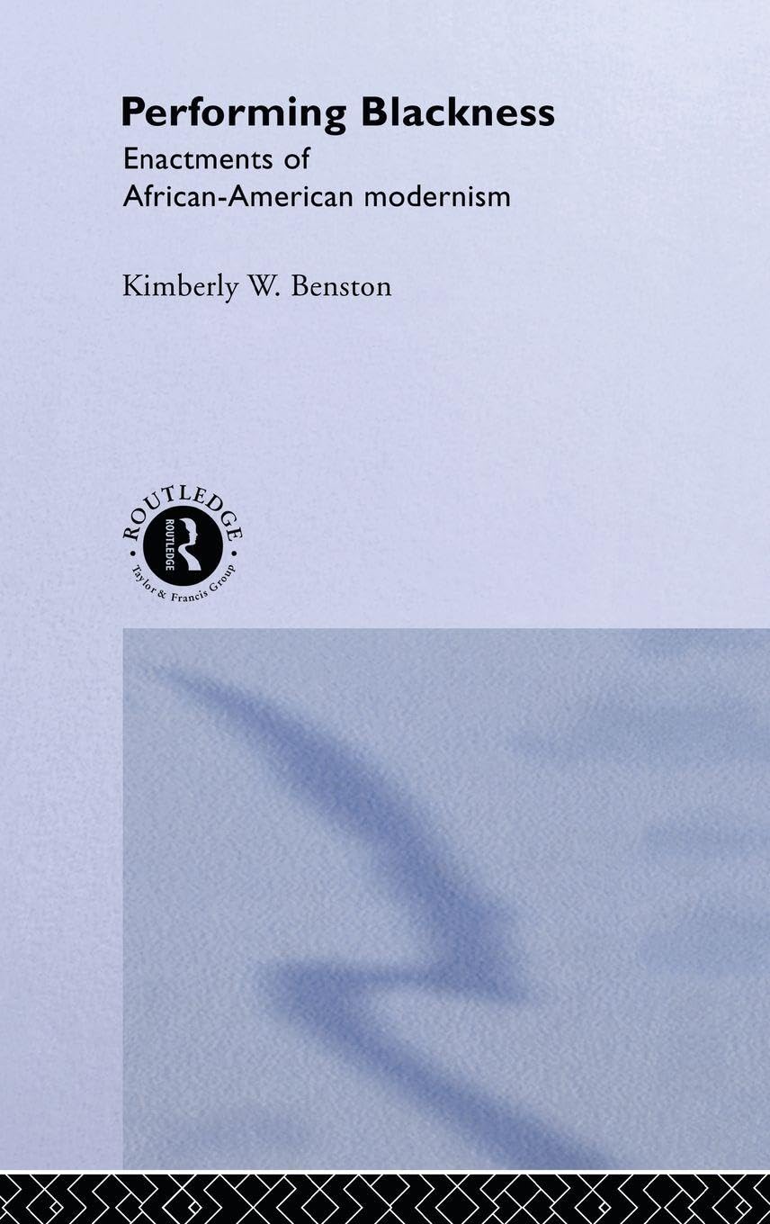 Product Image: Performing Blackness