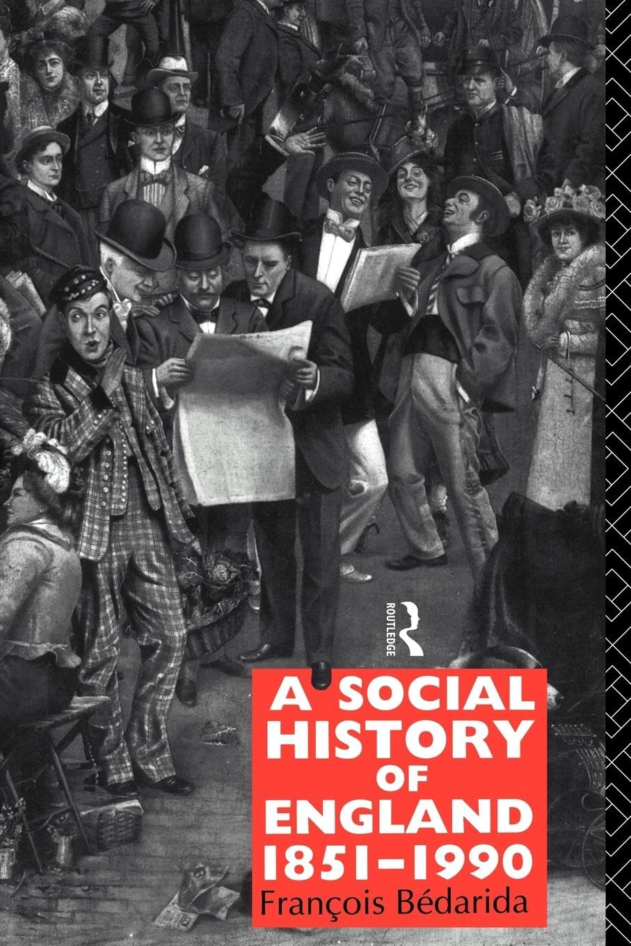 A Social History of England 1851-1990 book