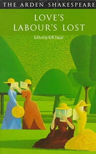 Love's Labour's Lost (The Arden Edition of the Works of William Shakespeare) Books
