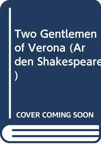 Two Gentlemen of Verona book