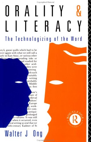 Orality and Literacy (New Accents) Contemporary literature