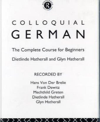Colloquial German, Cassettes: A Complete Language Course (Colloquial Series) Foreign Languages ​​& Dictionaries