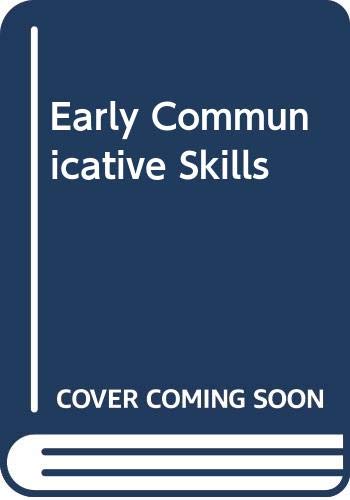Product Image: Early Communicative Skills