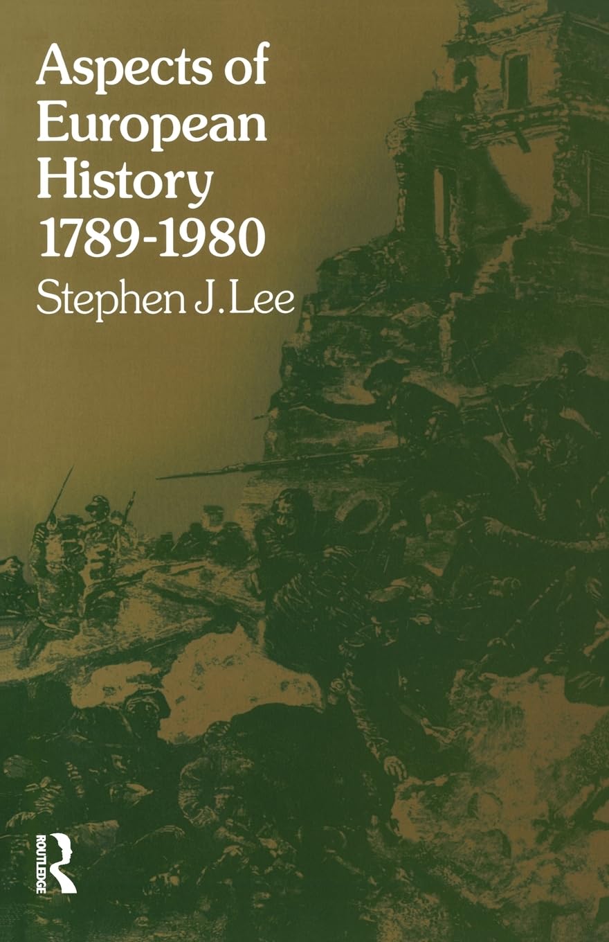 Aspects of European History 1789-1980 book