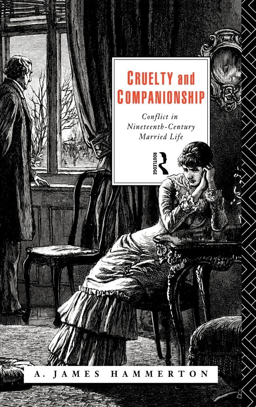 Cruelty and Companionship Social Sciences