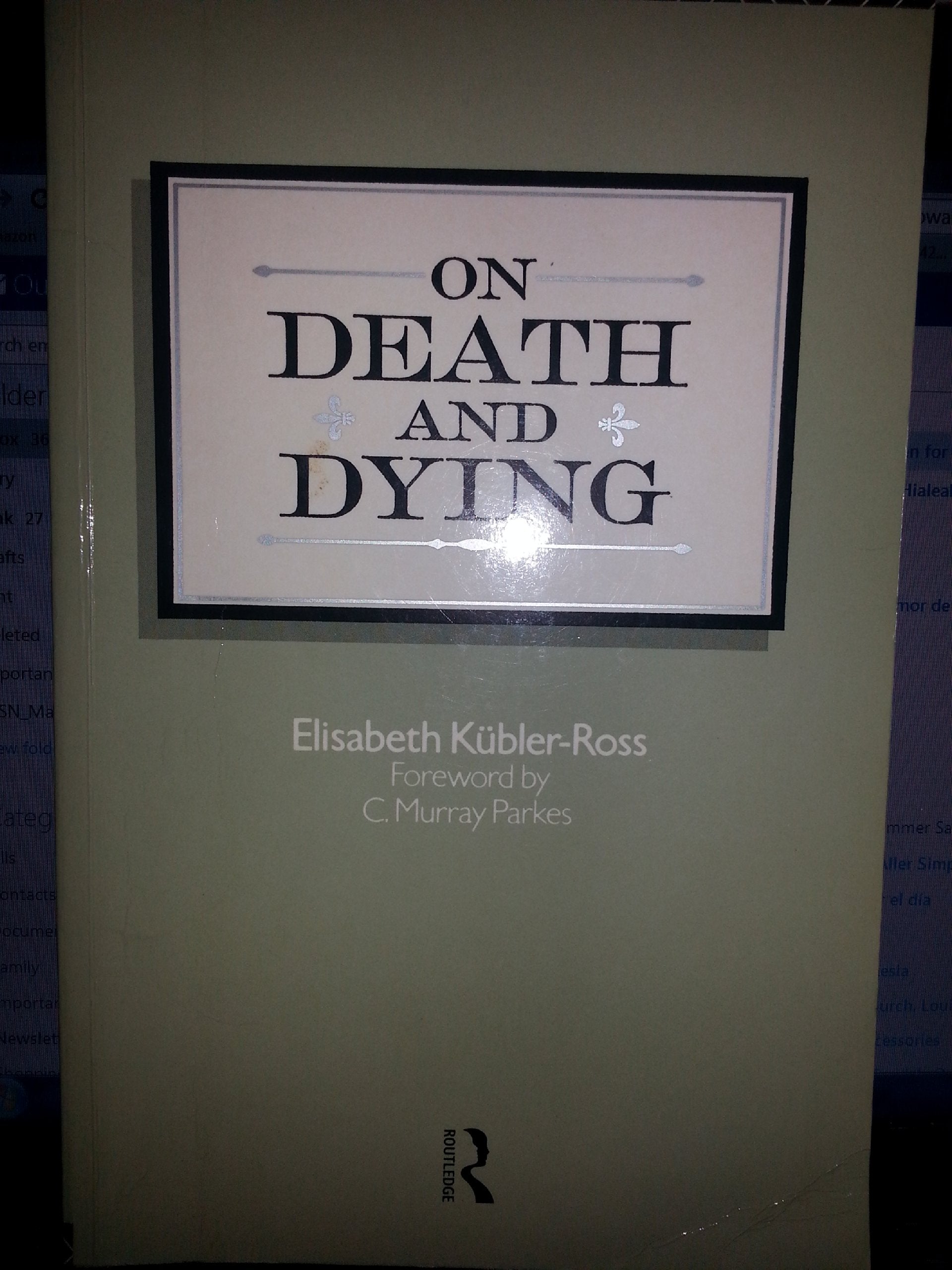 On Death and Dying Medicine