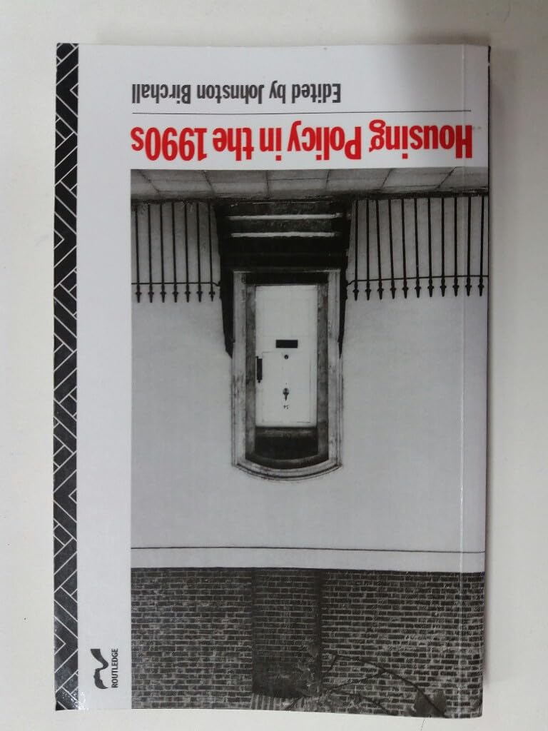 Product Image: Housing Policy in the 1990s