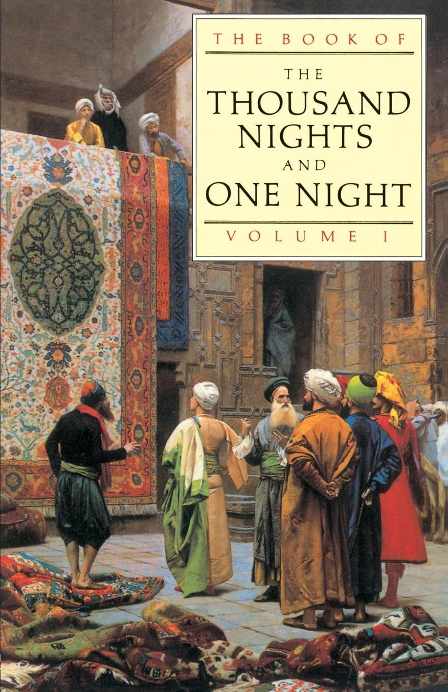 The Book of the Thousand and one Nights. Volume 1 book