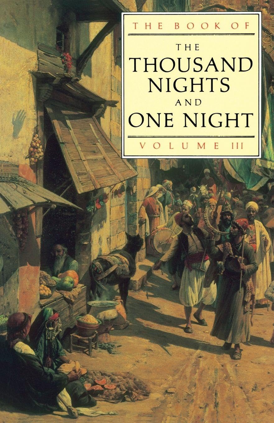 The Book of the Thousand and One Nights (Vol 3) book