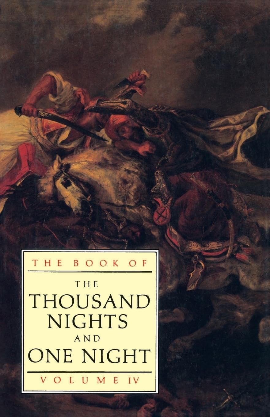 The Book of the Thousand and One Nights (Vol 4) book