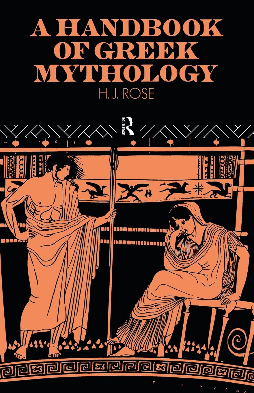 A Handbook of Greek Mythology book