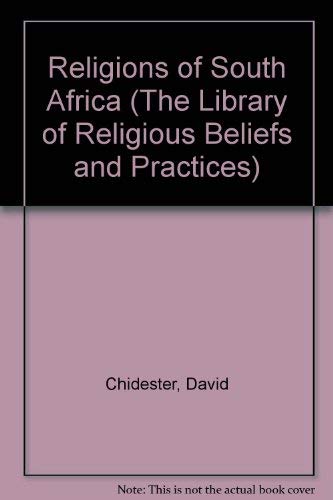 Religions of South Africa (Library of Religious Beliefs and Practices) Religion & Esotericism
