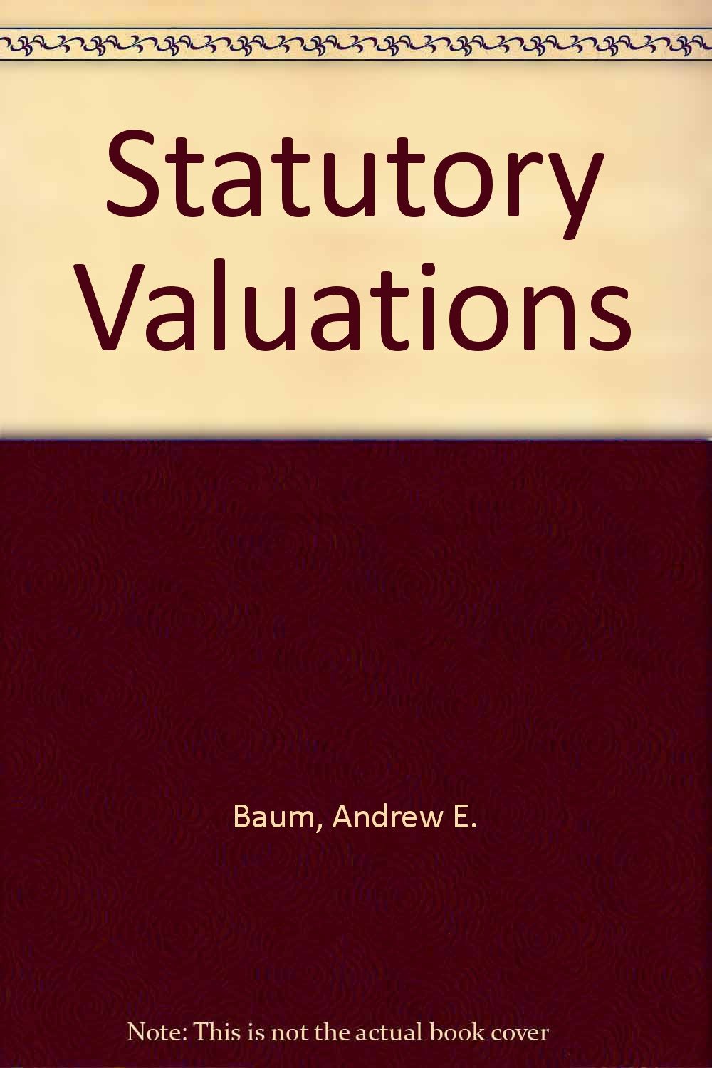 Statutory Valuations Law