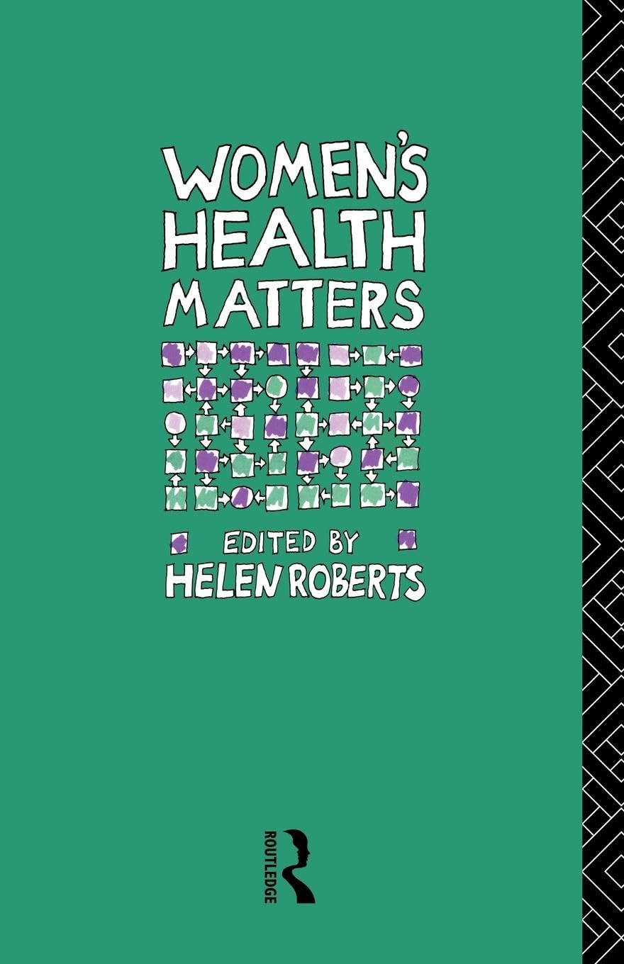 Women's Health Matters book