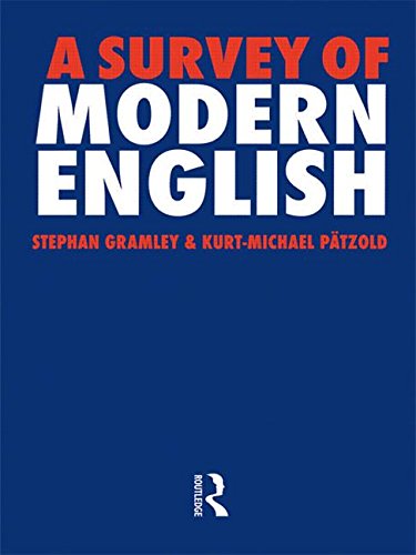 A Survey of Modern English Social Sciences
