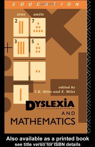 Product Image: Dyslexia and Mathematics