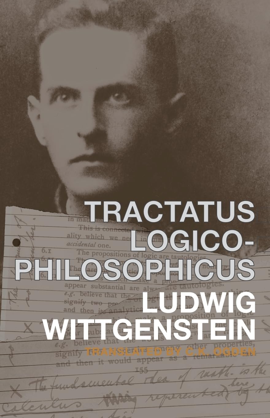 Tractatus Logico-Philosophicus: German and English (International Library of Psychology, Philosophy, & Scientific Method) Philosophy