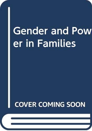 Gender and Power in Family Partnership & Love