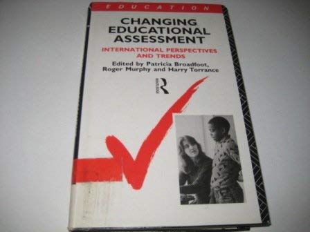Changing Educational Assessment: International Perspectives and Trends Study Guides