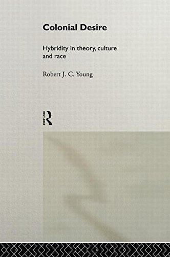 Colonial Desire: Hybridity in Theory, Culture and Race Books
