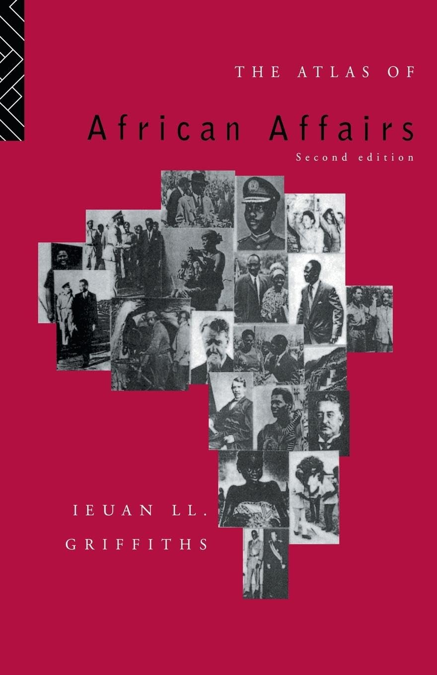 The Atlas of African Affairs book