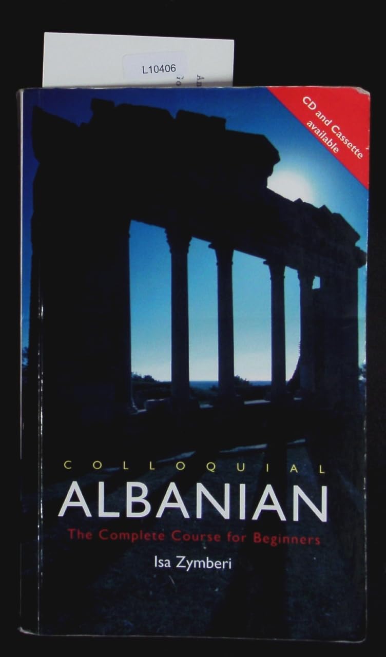 Colloquial Albanian: The Complete Course for Beginners (Colloquial Series) Foreign Languages ​​& Dictionaries