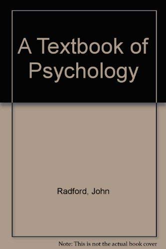 A Textbook of Psychology Psychology