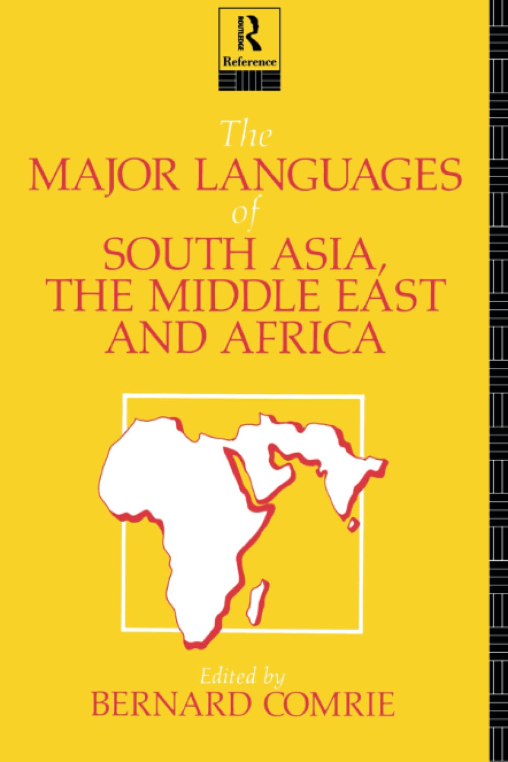 The Major Languages of South Asia, the Middle East and Africa Social Sciences