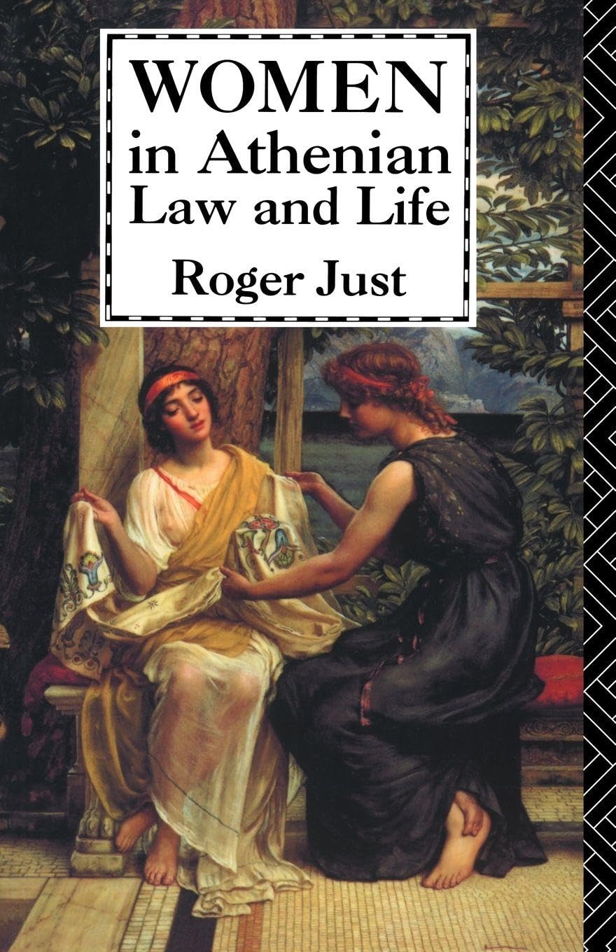 Women in Athenian Law and Life book