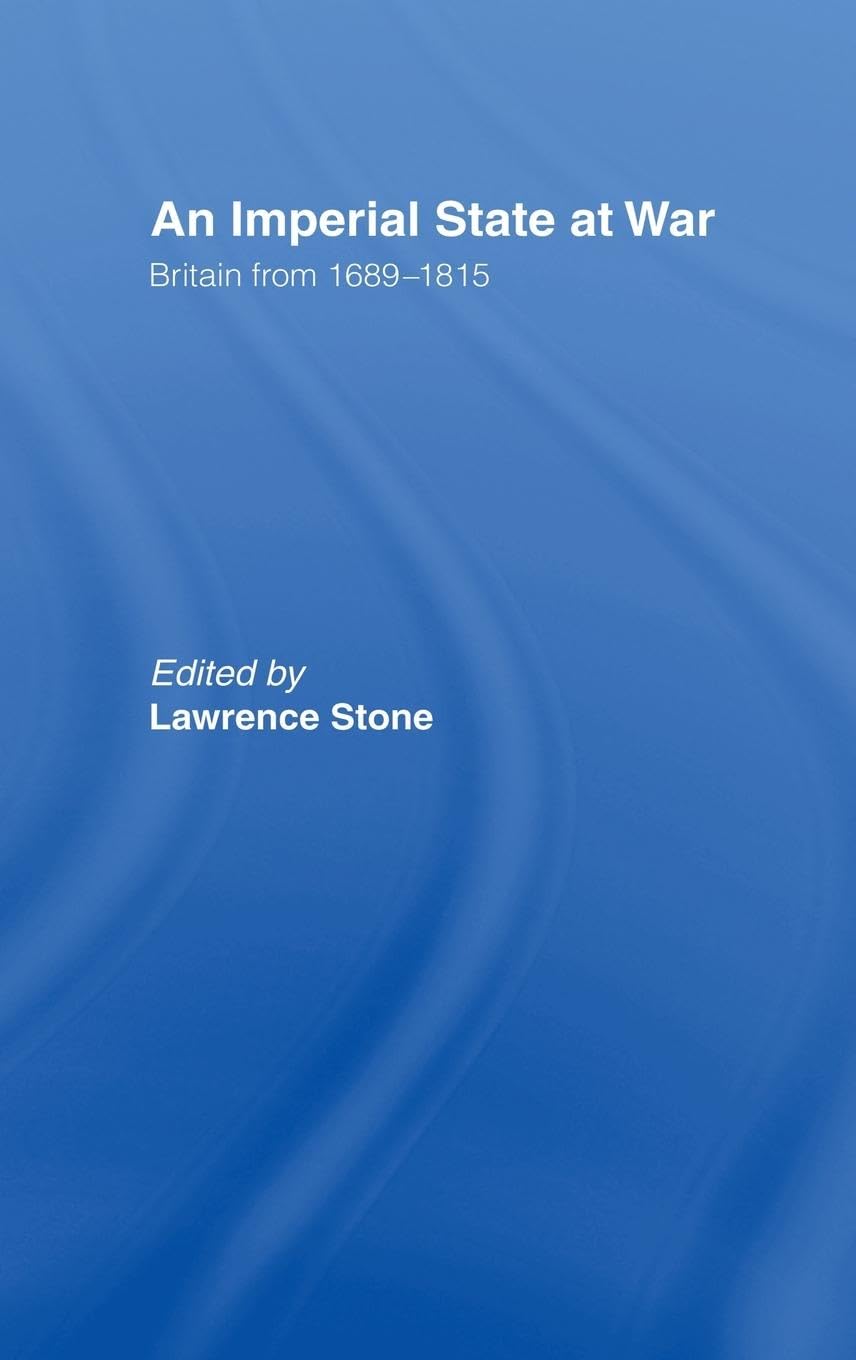 Product Image: An Imperial State at War