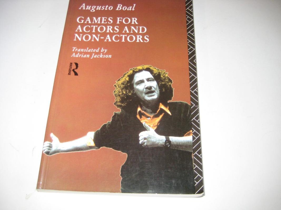 Games for Actors and Non-Actors Film, Art & Culture
