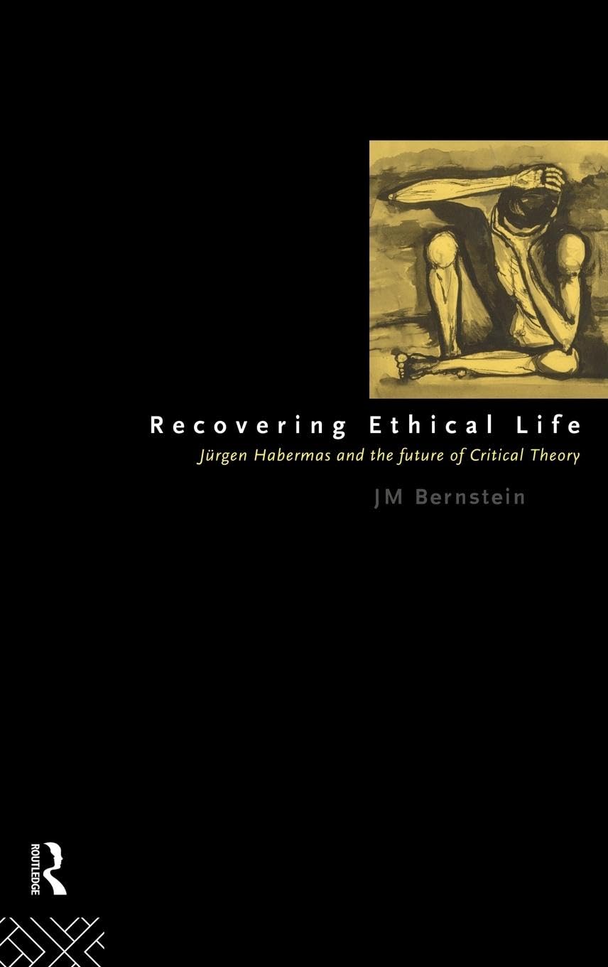 Product Image: Recovering Ethical Life