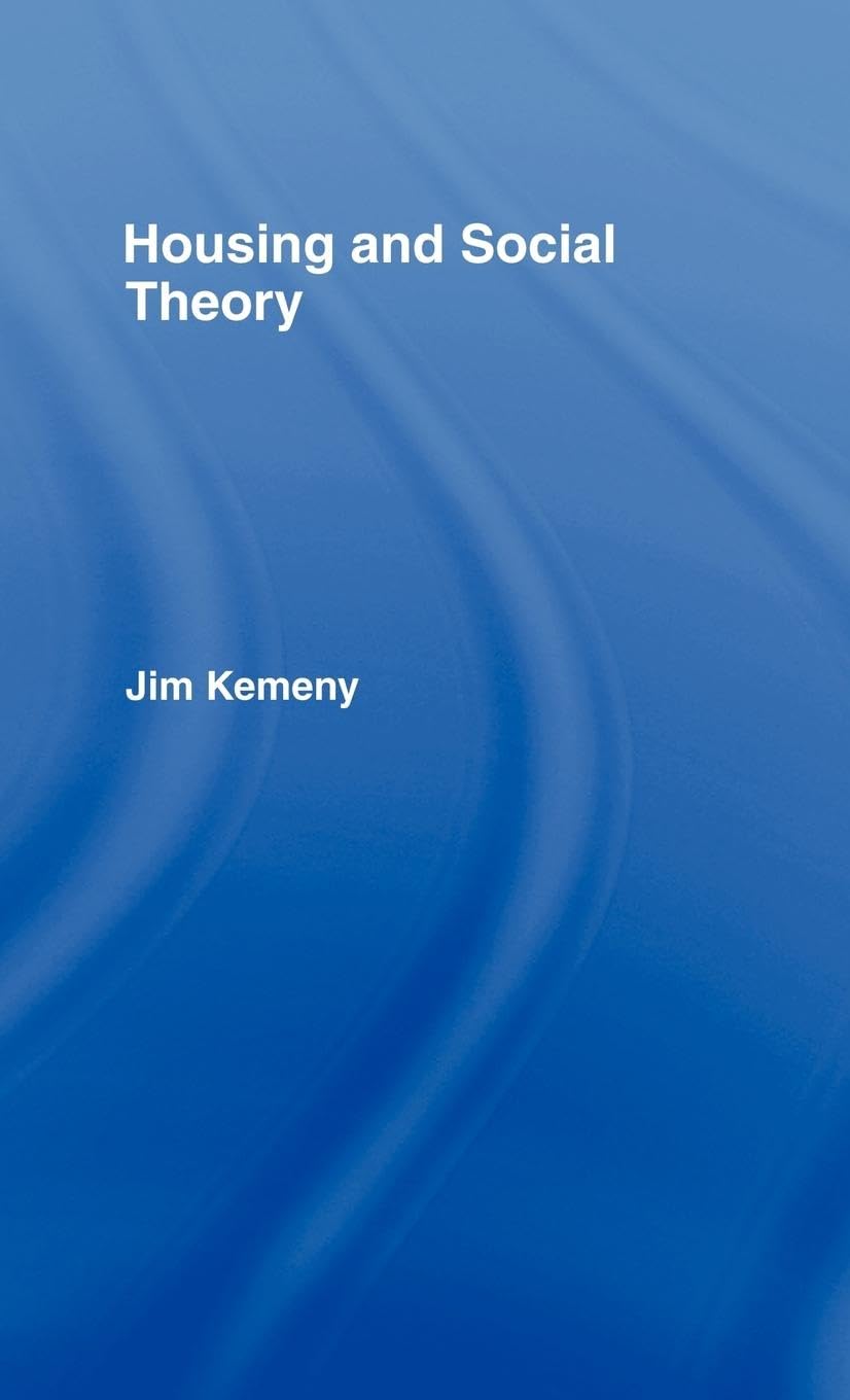 Housing and Social Theory book