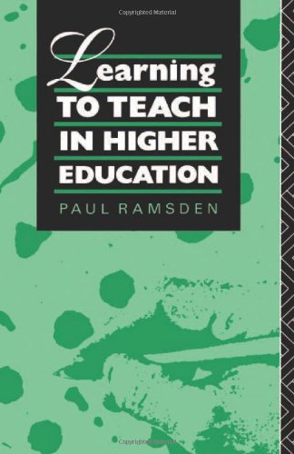 Product Image: Learning to Teach in Higher Education