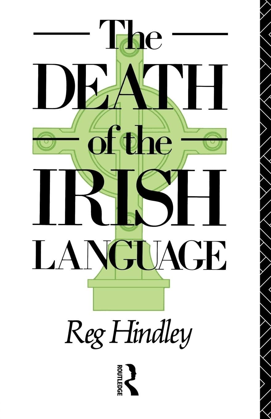 The Death of the Irish Language Social Sciences