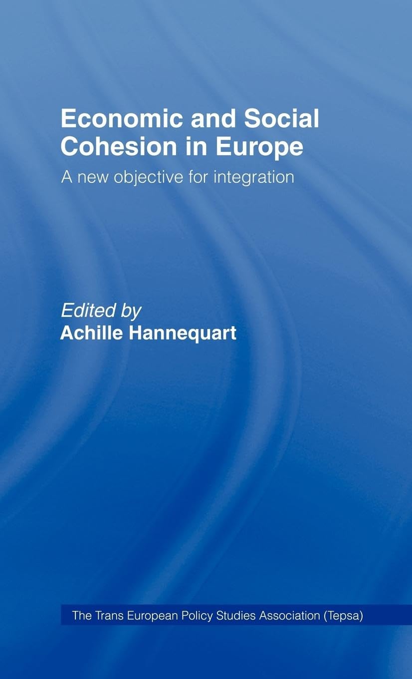 Economic and Social Cohesion in Europe Business, Finance & Career