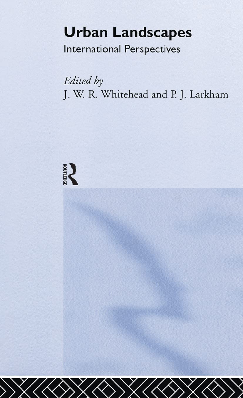 Urban Landscapes: International Perspectives book