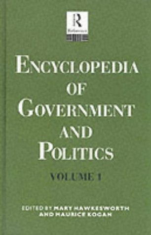 Encyclopedia of Government and Politics, Volume 1 book