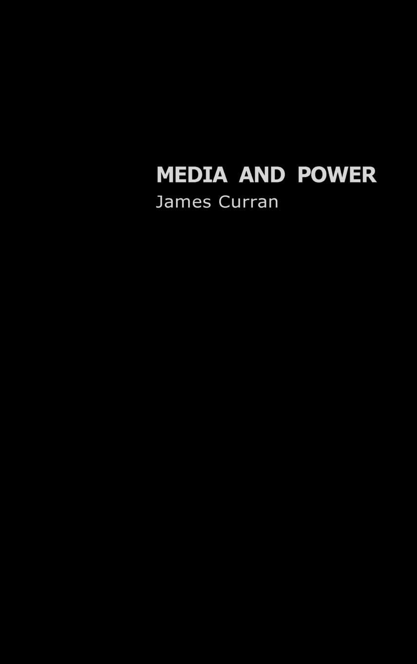 Product Image: Media and Power
