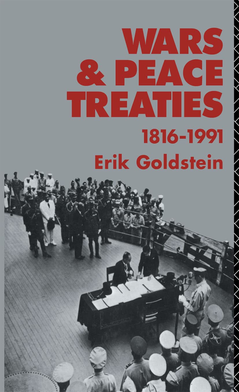 Wars and Peace Treaties Social Sciences