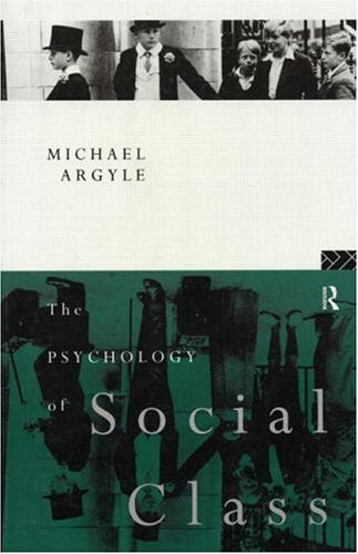 The Psychology of Social Class book